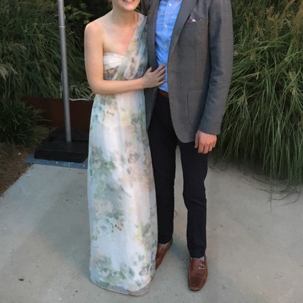 Jenny Yoo floral Nyla print bridesmaid dress